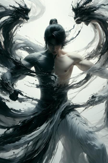 黑白·神魔 (Black and White · Gods and Demons)