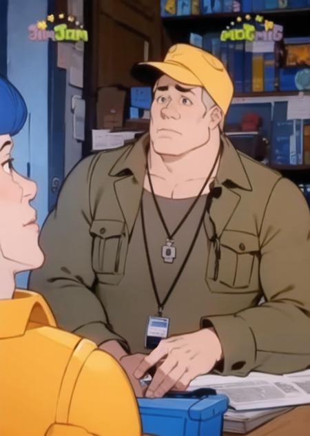Ghostbusters (1986) - Old Animation Style