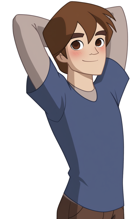Peter parker from the spectacular spider man