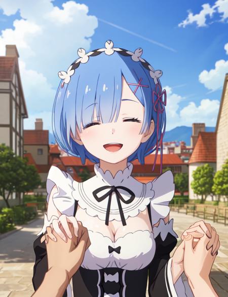Rem/Re:0_maid, oni＆chibi / B.E.S.T 蕾姆