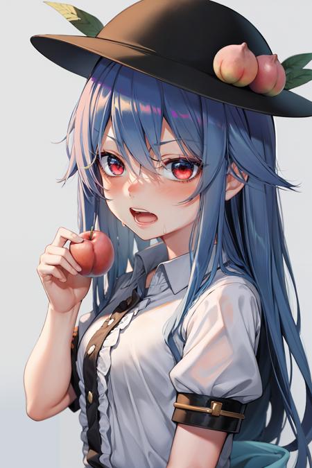 hinanawi tenshi (touhou) 比那名居天子 东方project