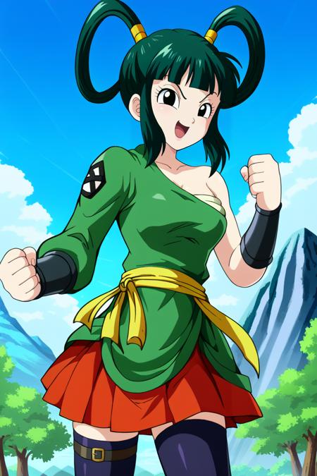 Yurin/ユーリン - Dragon Ball | Pony Character