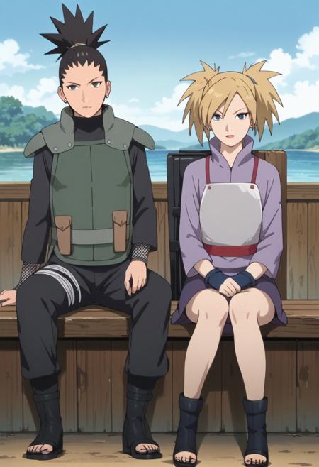 ?Shikamaru x Temari | Naruto Shippuden!