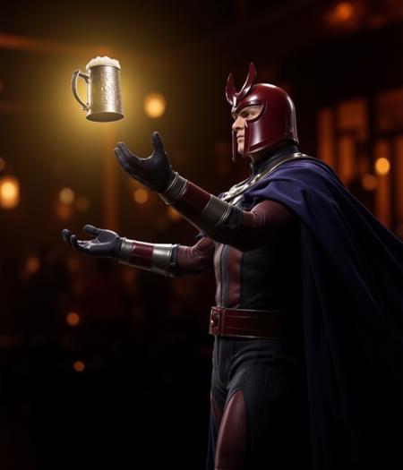 Magneto - Marvel - Flux1.D & SDXL style