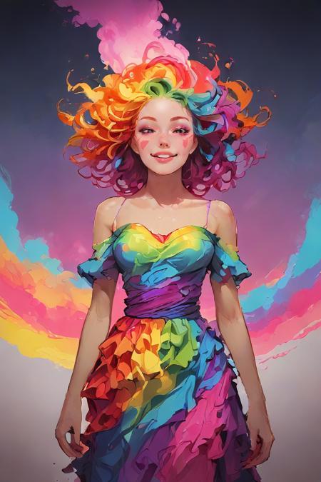 Rainbow Tornado
