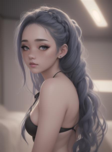 Blury Portrait Stylized V1