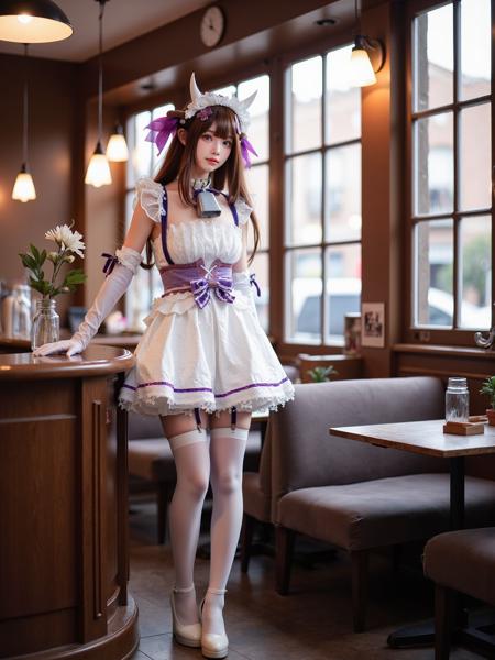 [Flux.1 D][Realistic]  Cosplay costume collection|《碧蓝航线》cos服装集合