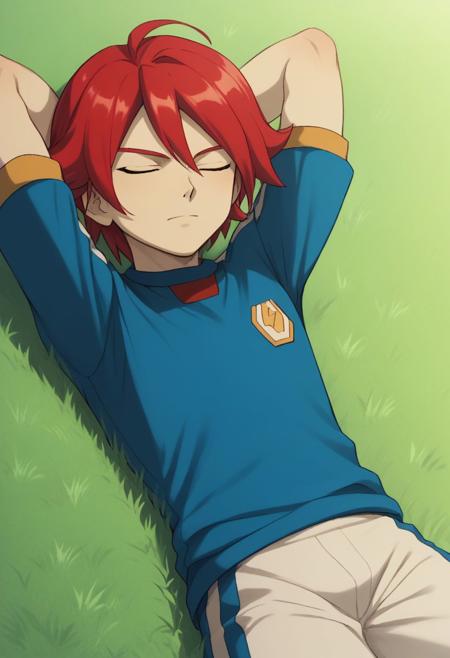 Kiyama Hiroto / Xavier Foster - Inazuma Eleven - Pony + Illustrious