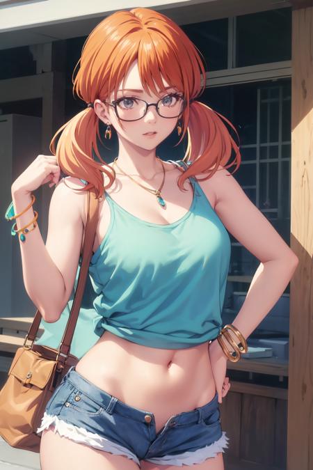 Riho Tsukishima | Goddess Café Terrace