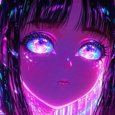 CyberGaze LoRA [Flux-D + XL + Pony]