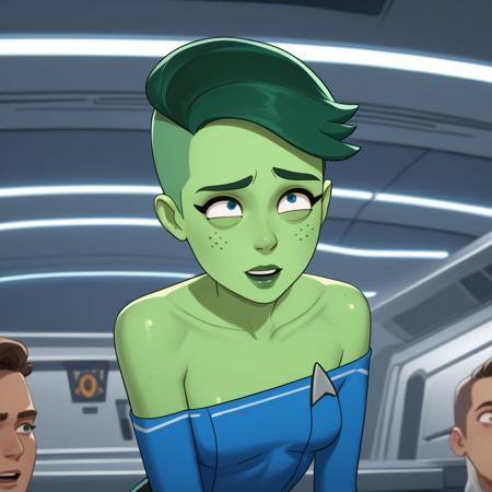 Tendi - Star Trek Lower Decks