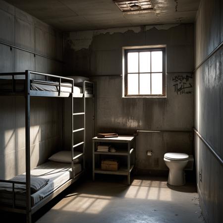 Prison background 2