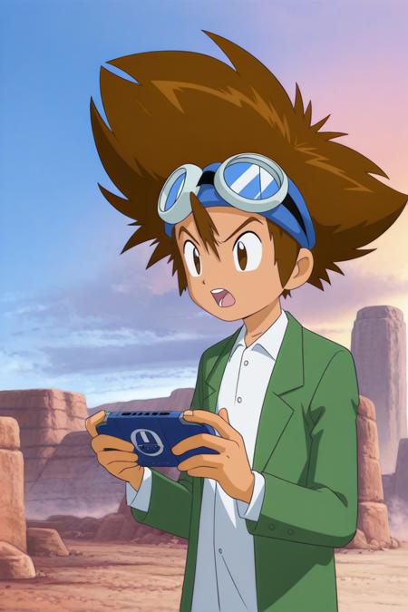 Digimon Adventure 02 Male Characters Pack