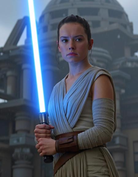 Daisy Ridley/Rey Palpatine (Star Wars) FLUX