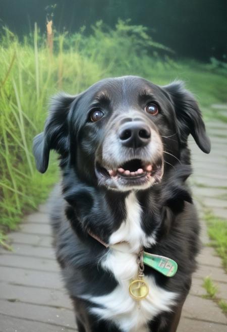 Jack (Border Collie - NZ Huntaway Dog) PDXL