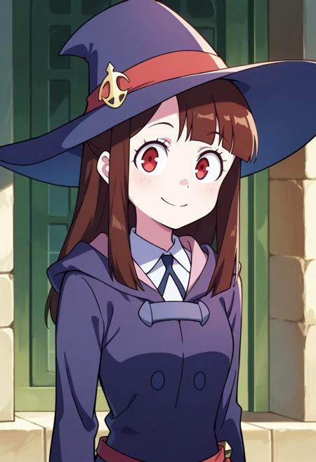Atsuko Kagari - Little Witch Academia (Commission) - Pony + Illustrious版本Illustrious - 1.0 (ID: 1107875)