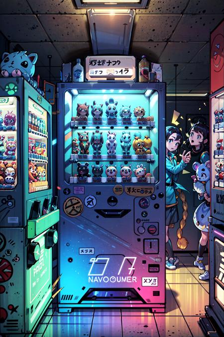 Vending-Arcade