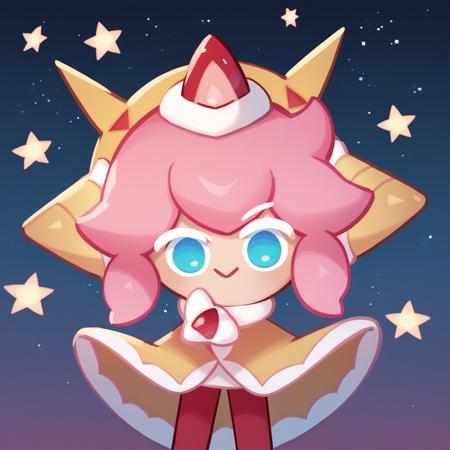 Strawberry Crepe Cookie [ CookieRun: Kingdom ] by Leaf