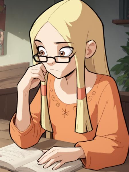 Greta Barrymore (Monster Allergy)