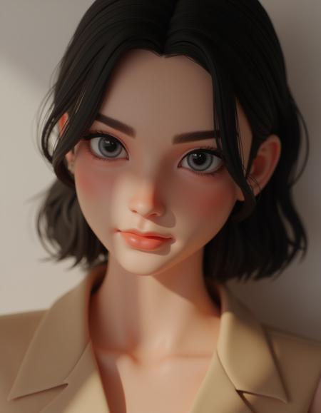 3DMM_FLUX(3D rendering style)版本3DMM_flux_V1 (ID: 727737)
