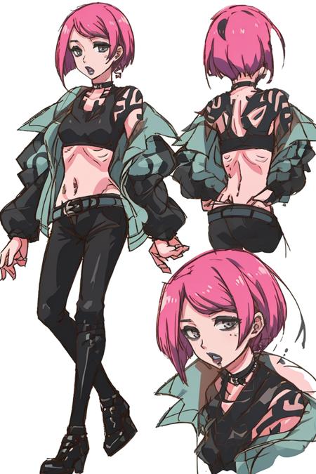 Satomi Kanahara (Godzilla Singular Point)