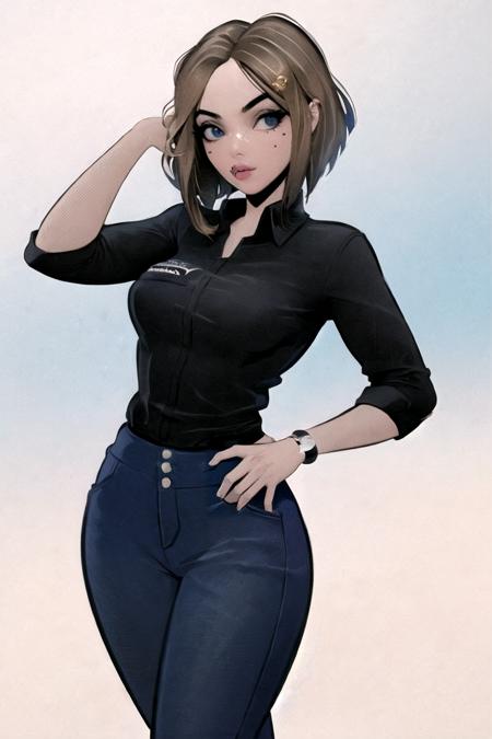?JAZY El Barto LoRA (Vintage Pinup Illustration) | ownwaifu