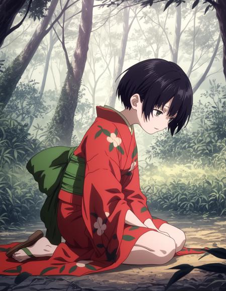 Ioroi Renzu (Mushishi) Pony