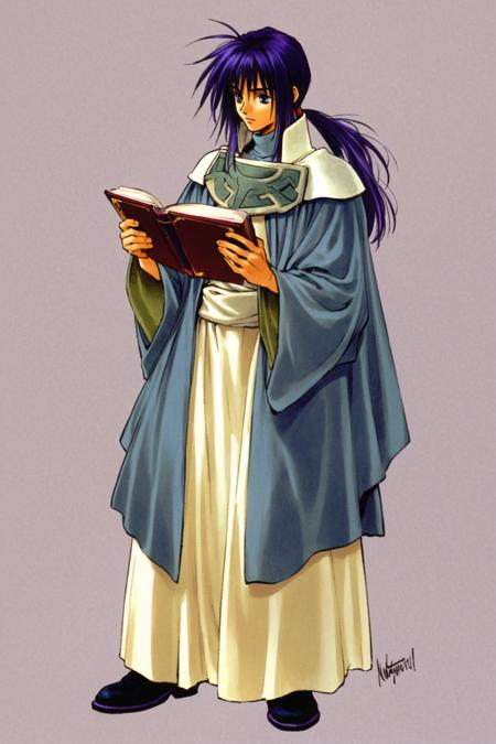 [XL] Inomata Mutsumi/猪股睦美 《Tales of Destiny》/《宿命传说》《Tales of Eternia》/《永恒传说》 - Artist Style