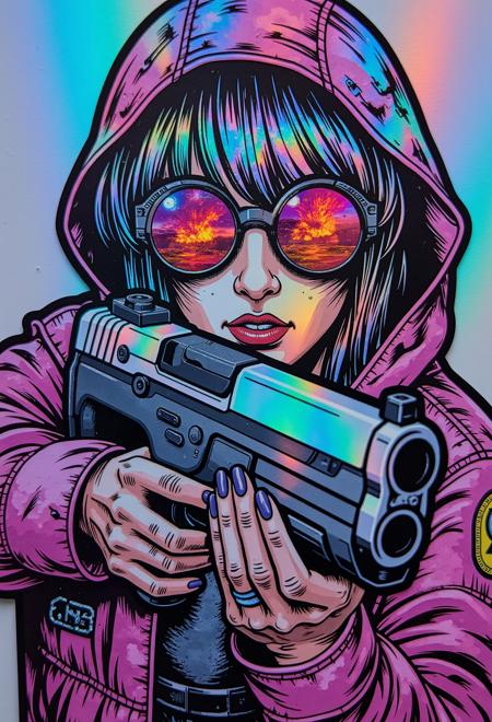 Holographic Glitter by ChronoKnight - [FLUX]