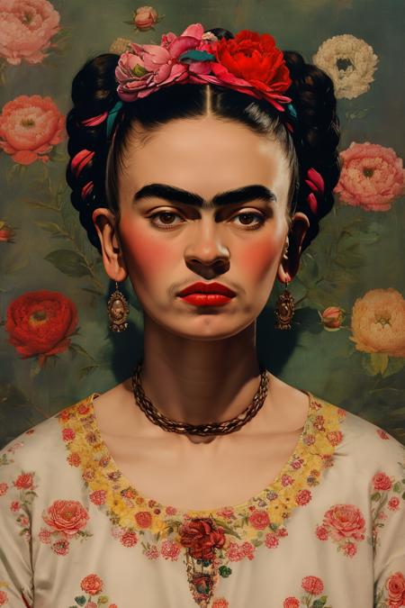 style of Frida Kahlo 378