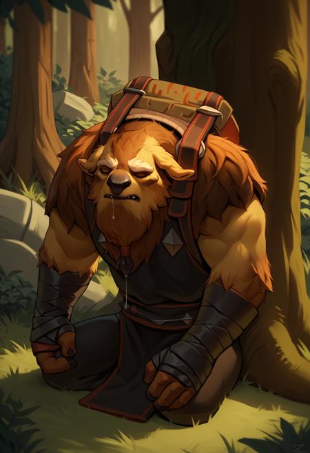 Raigor Stonehoof the Earthshaker - Dota 2