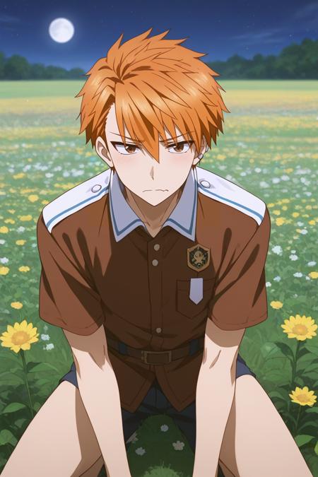 Kenji Kazama- D-Frag!