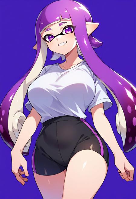 Inkling Girl (from Splatoon) [Pony]版本All Inklings V2 (ID: 1135730)