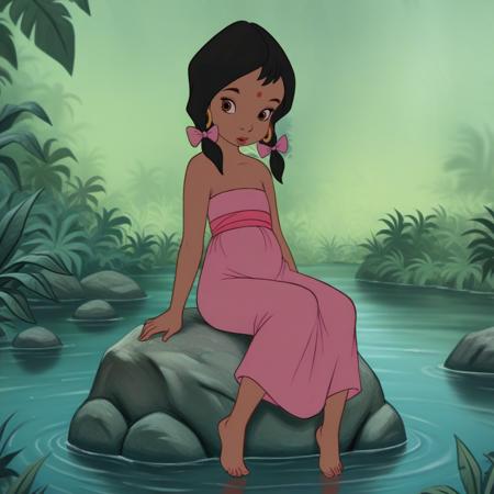 Shanti [ PXL / illustrious / 1.5 ][ The Jungle Book (1967) ] by Leaf