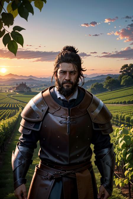 Arnaud from A Plague Tale Requiem