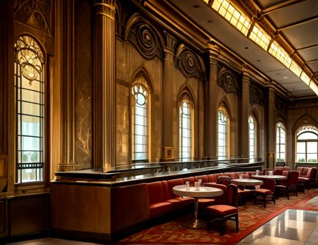 Art Deco Interior (Architecture) (Pony) (AD)