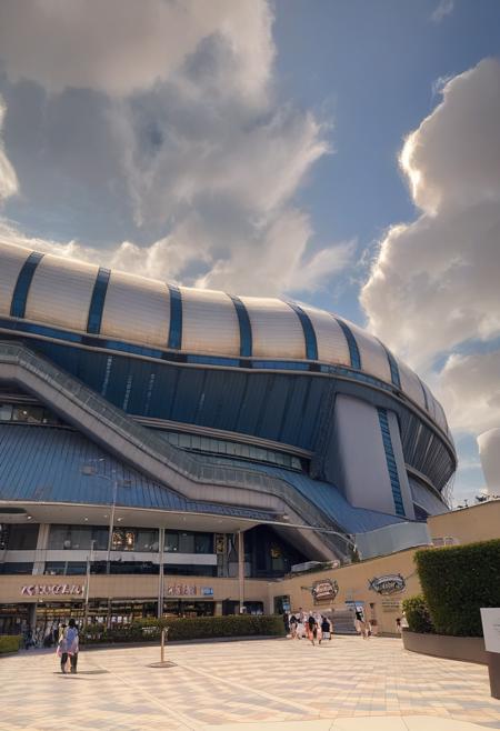 京セラドーム大阪 KYOCERA DOME OSAKA / PONY