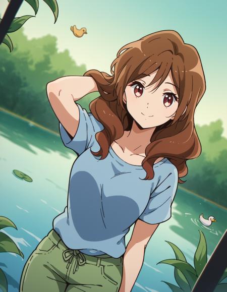 Mamiko Oumae (黄前 麻美子) - Sound! Euphonium (Hibike! Euphonium) (響け！ユーフォニアム)