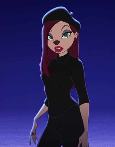 Beret Girl (an Extremely Goofy movie) Pony + Illustrious