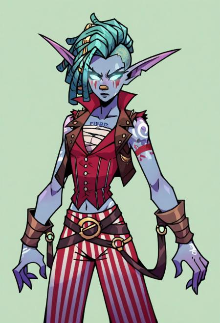 Hazbin Hotel / Helluva Boss Style Lora V2