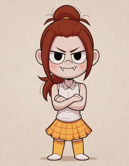 [SDXL Pony] Luli Loud (The Loud House, OC)