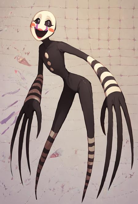 The Puppet / The Marionette FNAF / Five Nights at Freddy's     pony + 1.5 + illustrious
