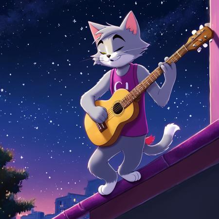 Tom and Jerry (animated cartoon) style XL