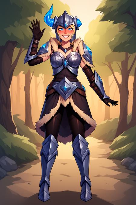Sejuani (League of Legends) - COMMISSION LoRA PonyXL [NSFW Support]