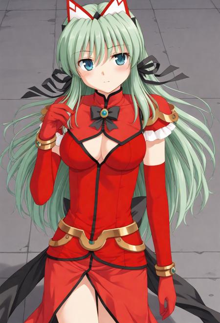 Elixir Roseエリクシル・ローズ XL (Magical Soldier Elixir Knights,魔法戦士エリクシルナイツ)
