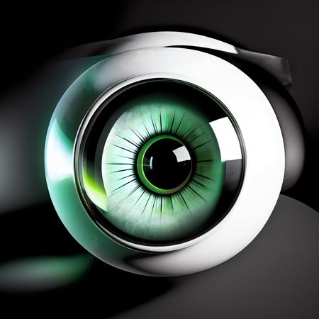 djz Green Eye
