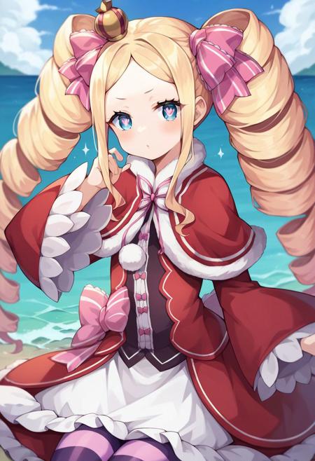 Beatrice ベアトリス / ベア子 PONYXL - Re:Zero