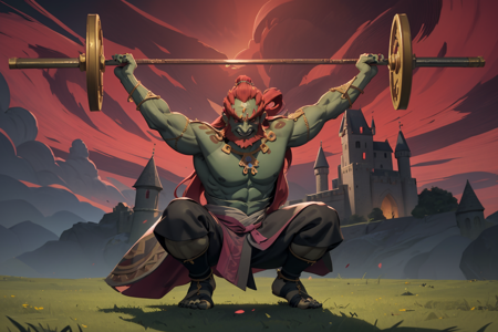 Ganondorf - Tears of the Kingdom - Character LORA