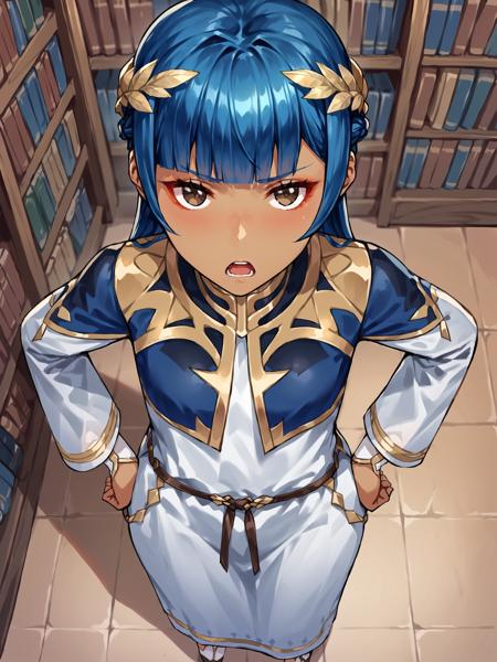 Setaria (Genshin Impact NPC) セタレ・塞塔蕾 (原神) SD1.5 & Pony XL