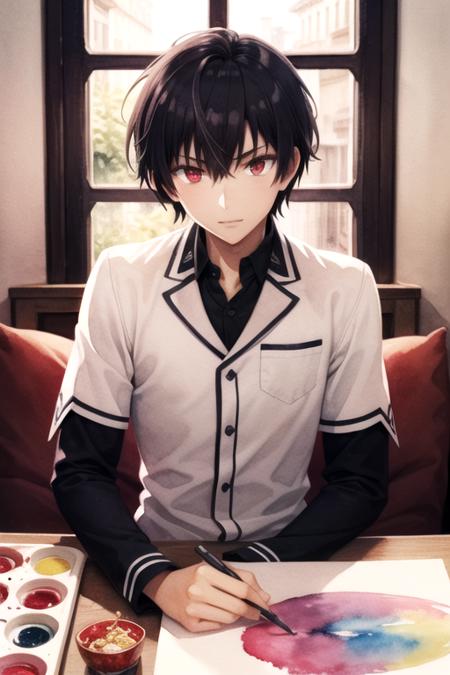 Anos Voldigoad / Maou Gakuin no Futekigousha: Shijou Saikyou no Maou no Shiso, Tensei shite Shison-tachi no Gakkou e Kayou